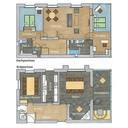 בית הארחה Schatzalp *