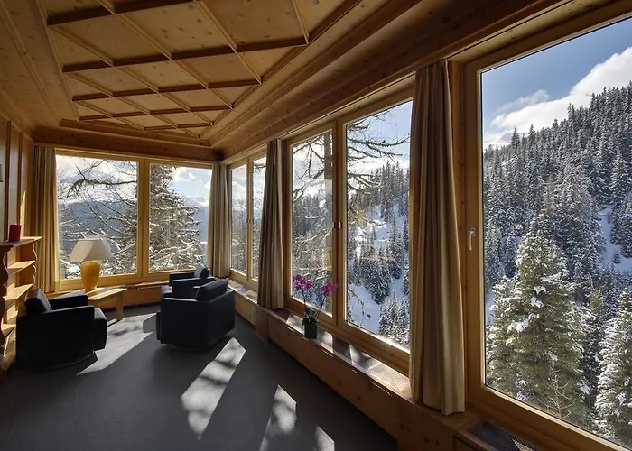 Guest house Schatzalp Davos