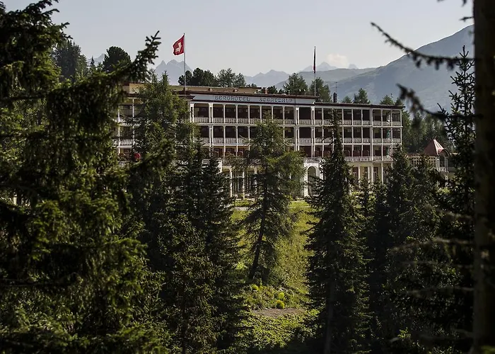 Гостьовий будинок Schatzalp *