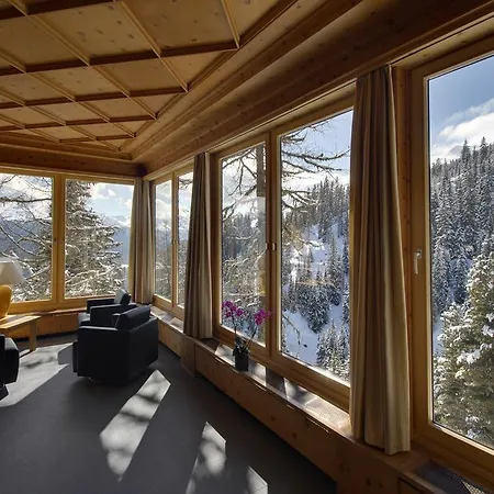 بيت ضيافة Schatzalp دافوس