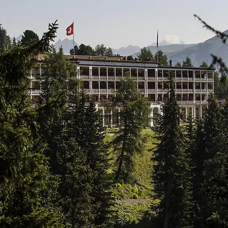 게스트하우스 Schatzalp *